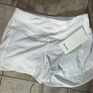 Lululemon high rise speed up short 4 inch